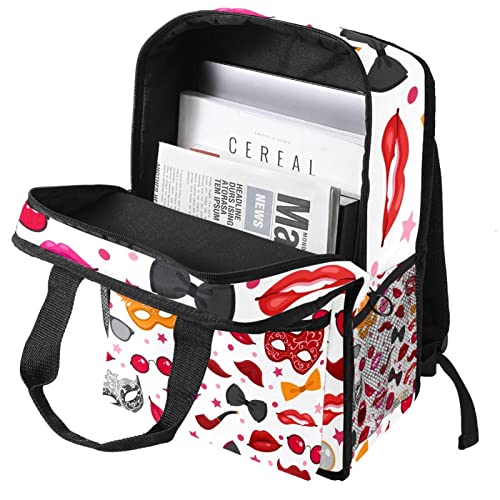 Sac à dos pour garçon ergonomique taille unique motif à pois Couleur 4 - 3