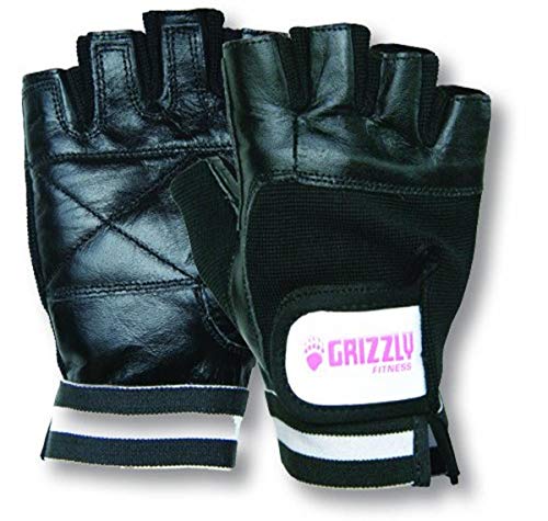 Grizzly Fitness Grizzly Paw Leather Training Gloves for Men and Women | Sold in Pairs
