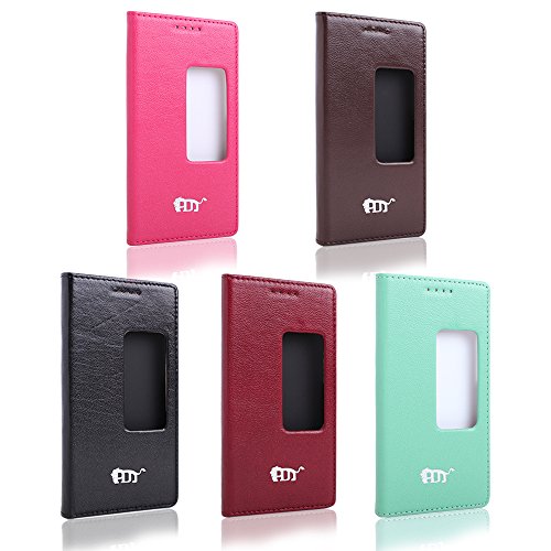 Pdncase Huawei Ascend P7 Case Genuine Leather Case...