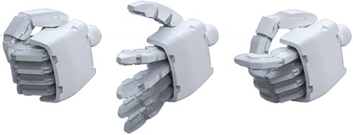 Bandai Hobby HD MS Hand 01 Zeon Builders Piezas (escala 1/144)