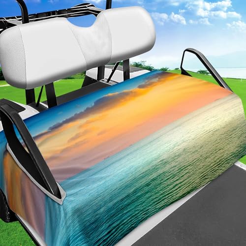 Funda para asiento de carrito de golf lavable a máquina protector textil coches club 6