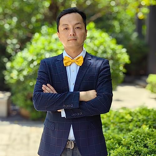 Image of Bow Tie for Men & Boys, Pre-Tied Bowtie Adjustable 9-18in, for Formal Tuxedo, Prom Party, Wedding