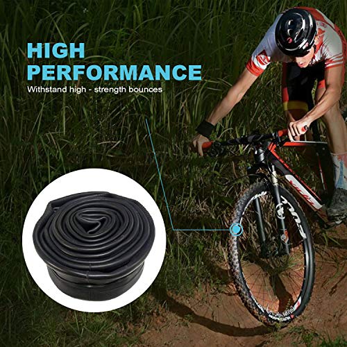 B.LeekS 2 pacotes 26x1.90/1.95/2.10/2.125 tubos de bicicleta válvula Schrader BMX tubos internos de
