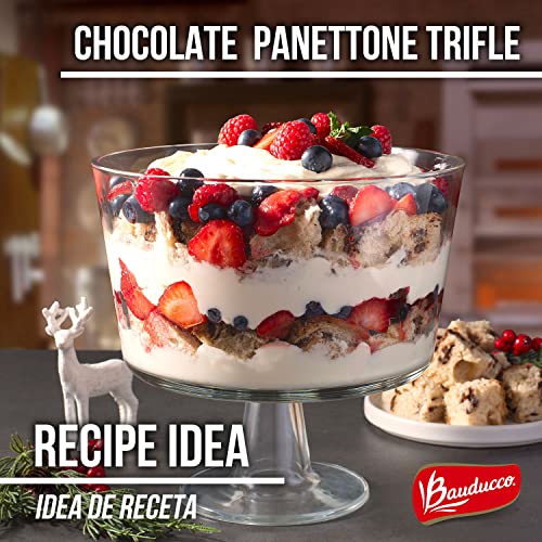 Bauducco Panettone Chocolate, Moist & Fresh, Traditional Italian Recipe, Italian Traditional Holiday Cake, 26.2Oz #TOP3
