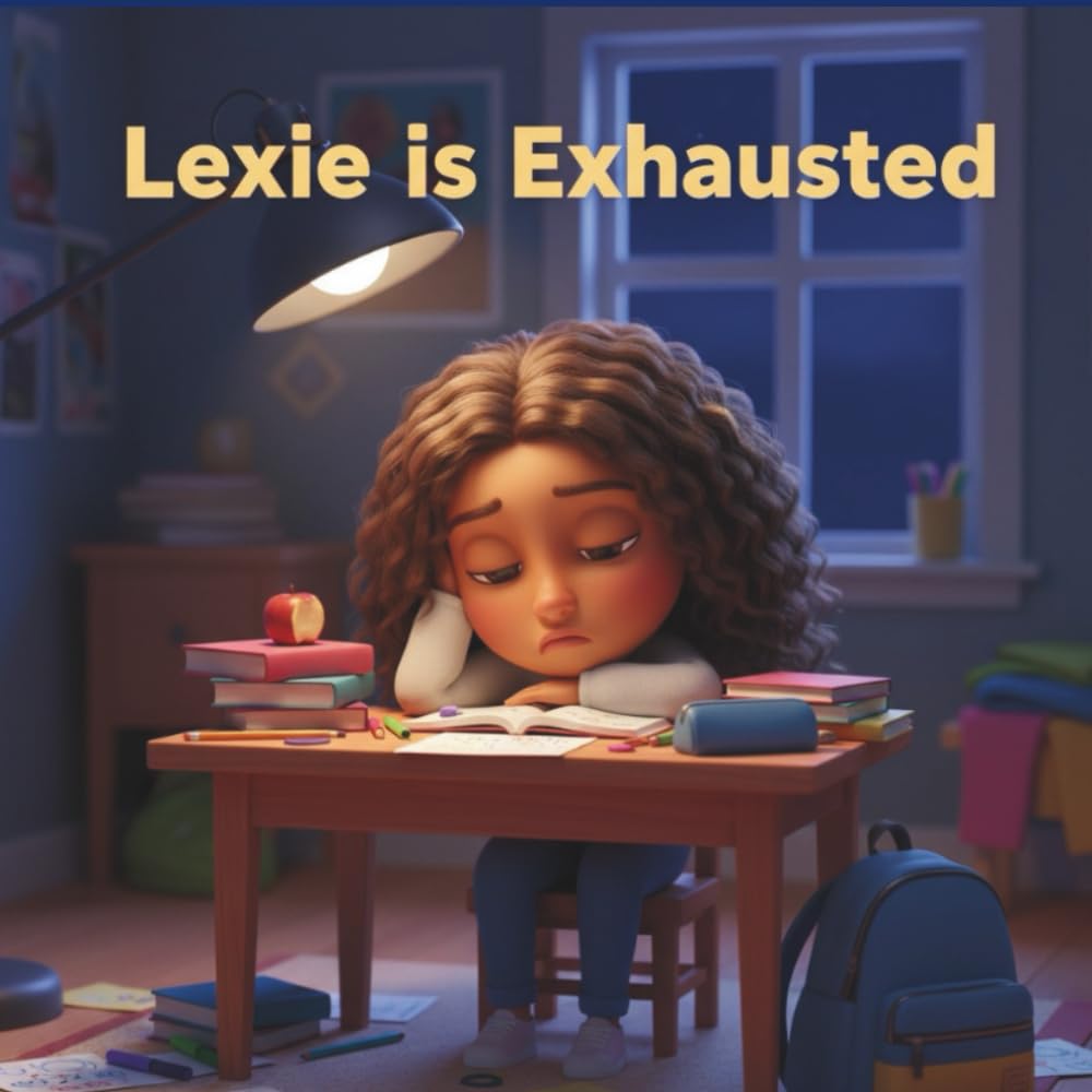 Lexie Is Exhausted (Lexie and Her Autistic World)