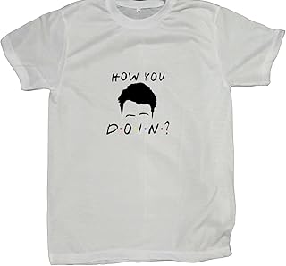 series fri.e.n.d.s joe chandler monica rachel joe ros T-shirt الاصدقاء 1