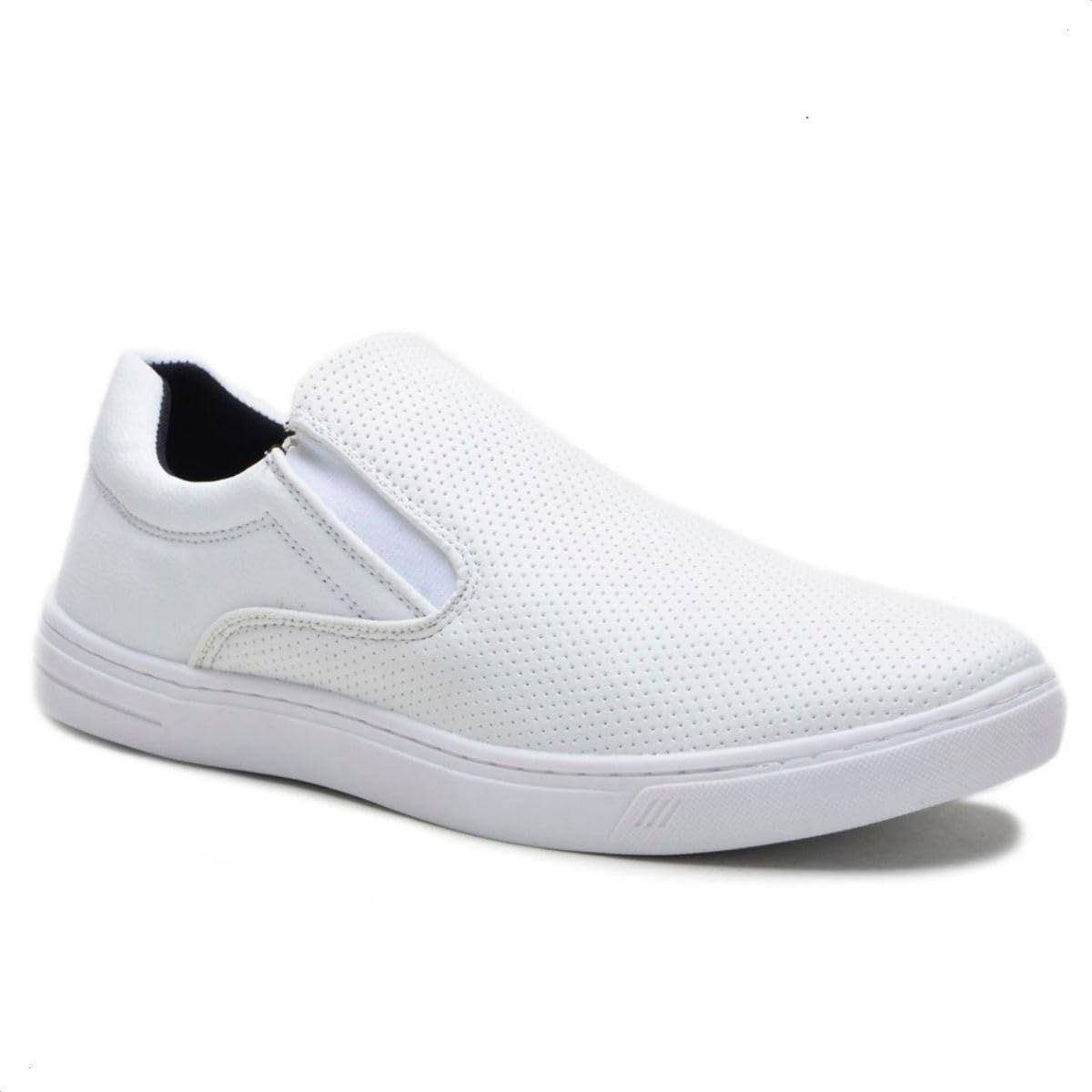 Kit Tênis Casual Masculino Slip On Elástico Conforto + Carteira em promoção! Veja a oferta e mais achadinhos de Tênis 4 Hoje é o melhor dia para comprar Kit Tênis Casual Masculino Slip On Elástico Conforto + Carteira com aquele preço maroto! Promoção! Aproveite a oferta! 4