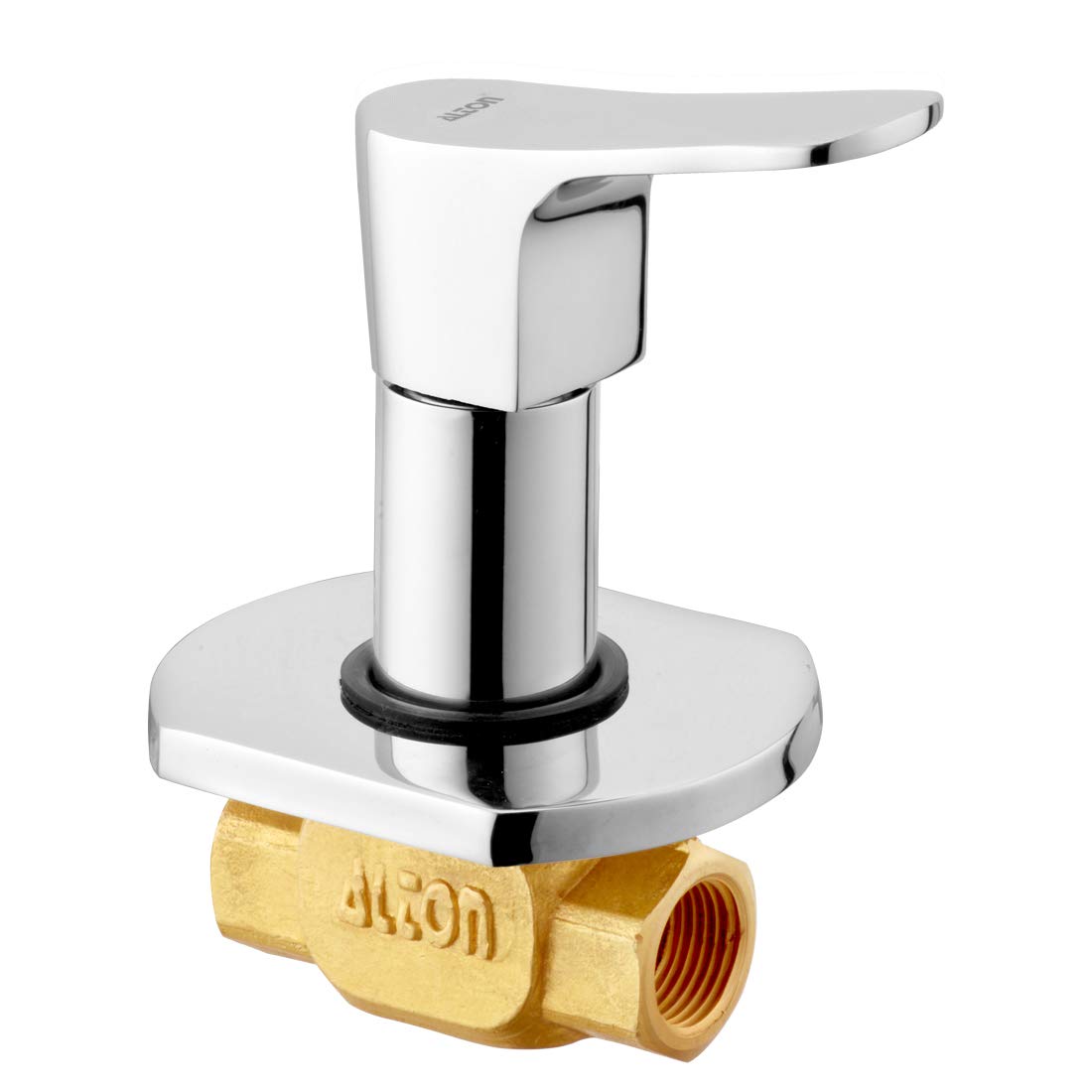 ALTON ARA19035, Brass Concealed Stop Cock, 15mm (Chrome)-picture-25