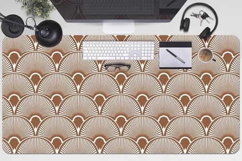 Couverture de bureau 100x50 cm pour un espace de travail à la maison élégant
