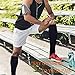 5 Pairs Knee High Graduated Compression Socks For Women and Men - Best Medical, Nursing, Travel & Flight Socks - Running & Fitness - 15-20mmHg (L/XL, Assorted 2)