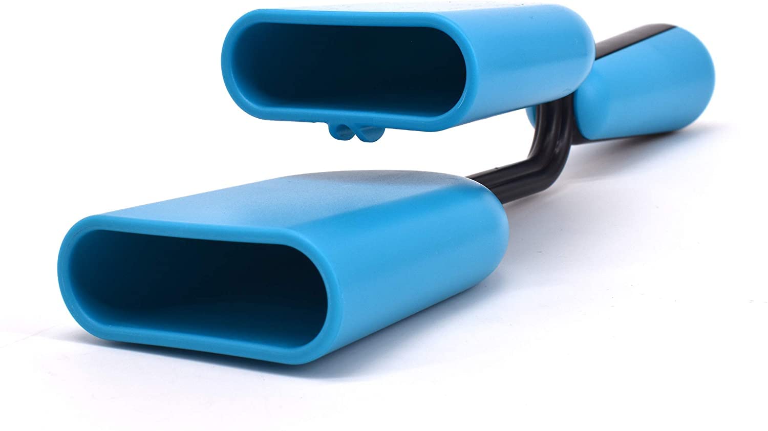 Halilit Hi-Lo Agogo Bell. High-end Hand Percussion Musical Instrument. Percussionists of All Levels. Teens & Adults. Sturdy & Built to Last (Blue)