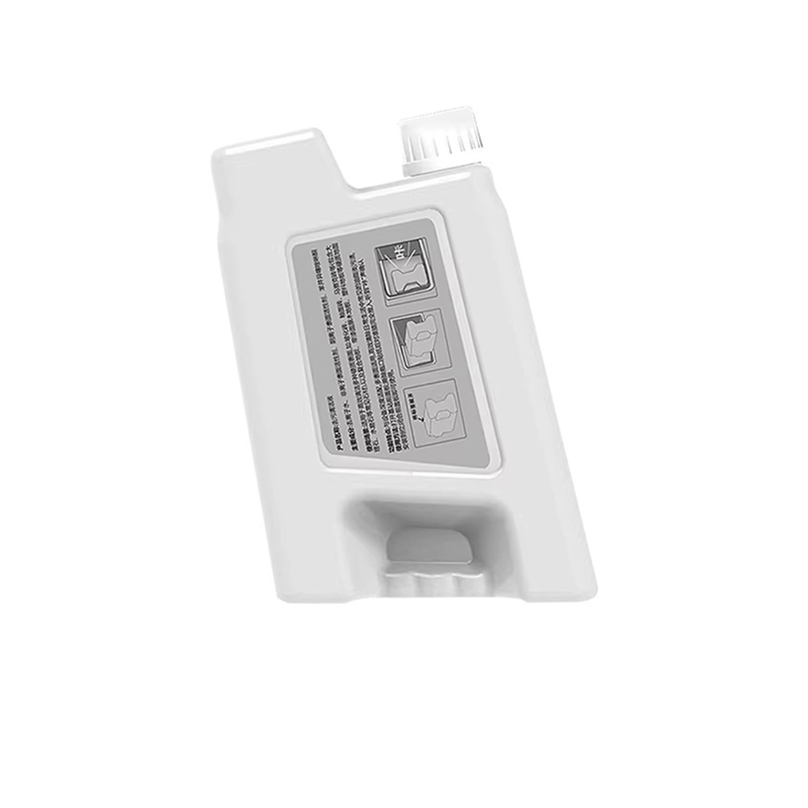 Solución de limpieza líquida, Compatible con aspiradora DJI ROMO S/A/P, limpiador barredor con detergente de 400mL, elimina las manchas rebeldes
