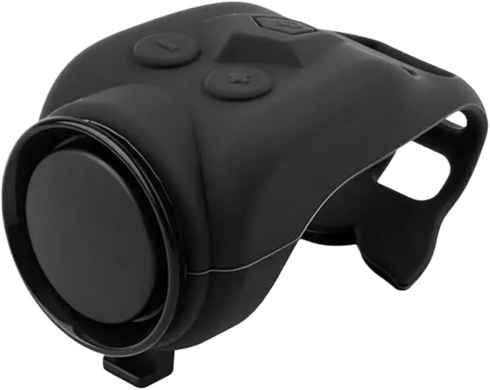 4-Tone Waterproof Electric Bicycle Bell Horn, for Outdoor, Road & Dirt Cycling Rides