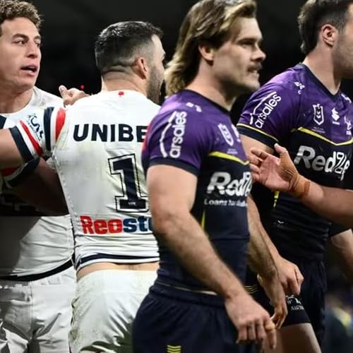 Page de couverture de 18-year-first in NRL finals series