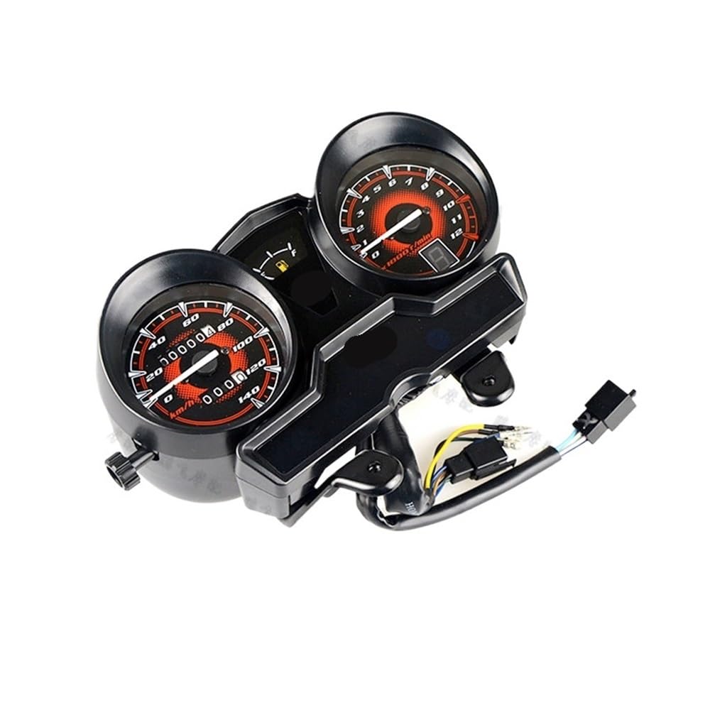 Tachimetro Per Yam&aha JYM YBR 125, Moto Contachilometri Tachimetro Segnale Del Calibro Doppio Display Digitale KM/H Strumento Di Montaggio
