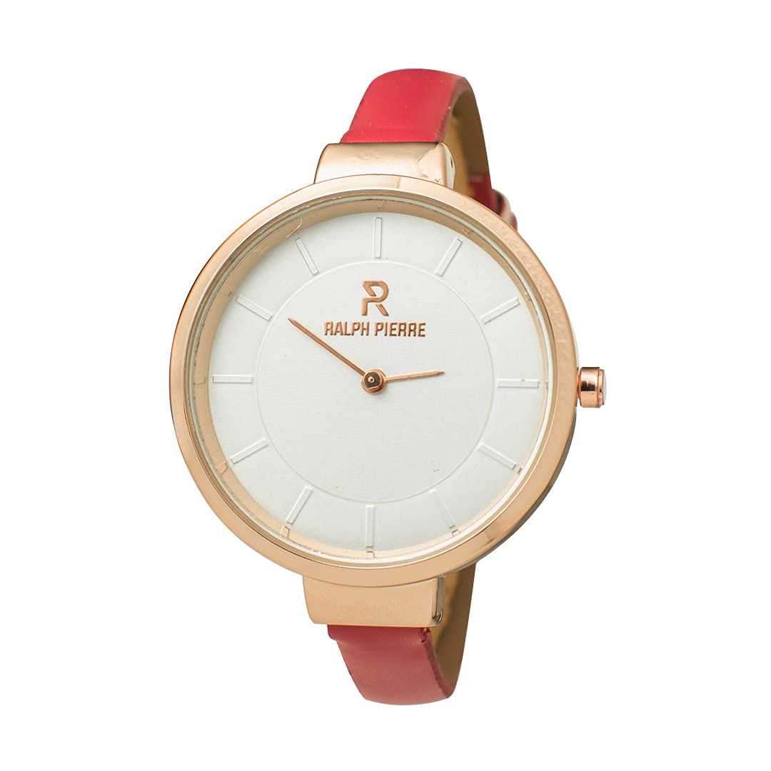 See full amazon price history chart for Ralph Pierre Sublime Analog Red Dial Womens Watch Ralph Pierre Sublime Analog Red Dial Womens Watch (B0946NDPM5) Amazon Price History, Amazon Price Tracker