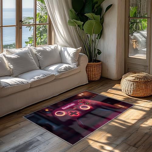 Tapis de manette de jeu antidérapant pour protéger les sols - 2
