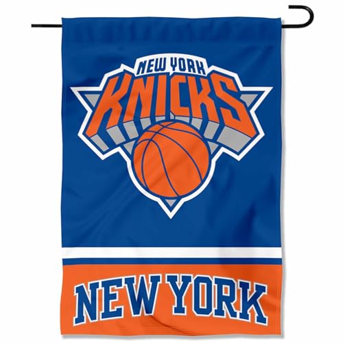 New York Knicks Double Sided Garden Flag