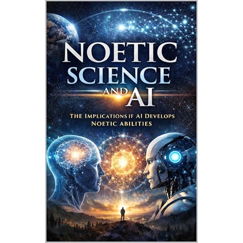 Noetic Science and AI Audiolibro Por Benjamin Amorim Boyle arte de portada
