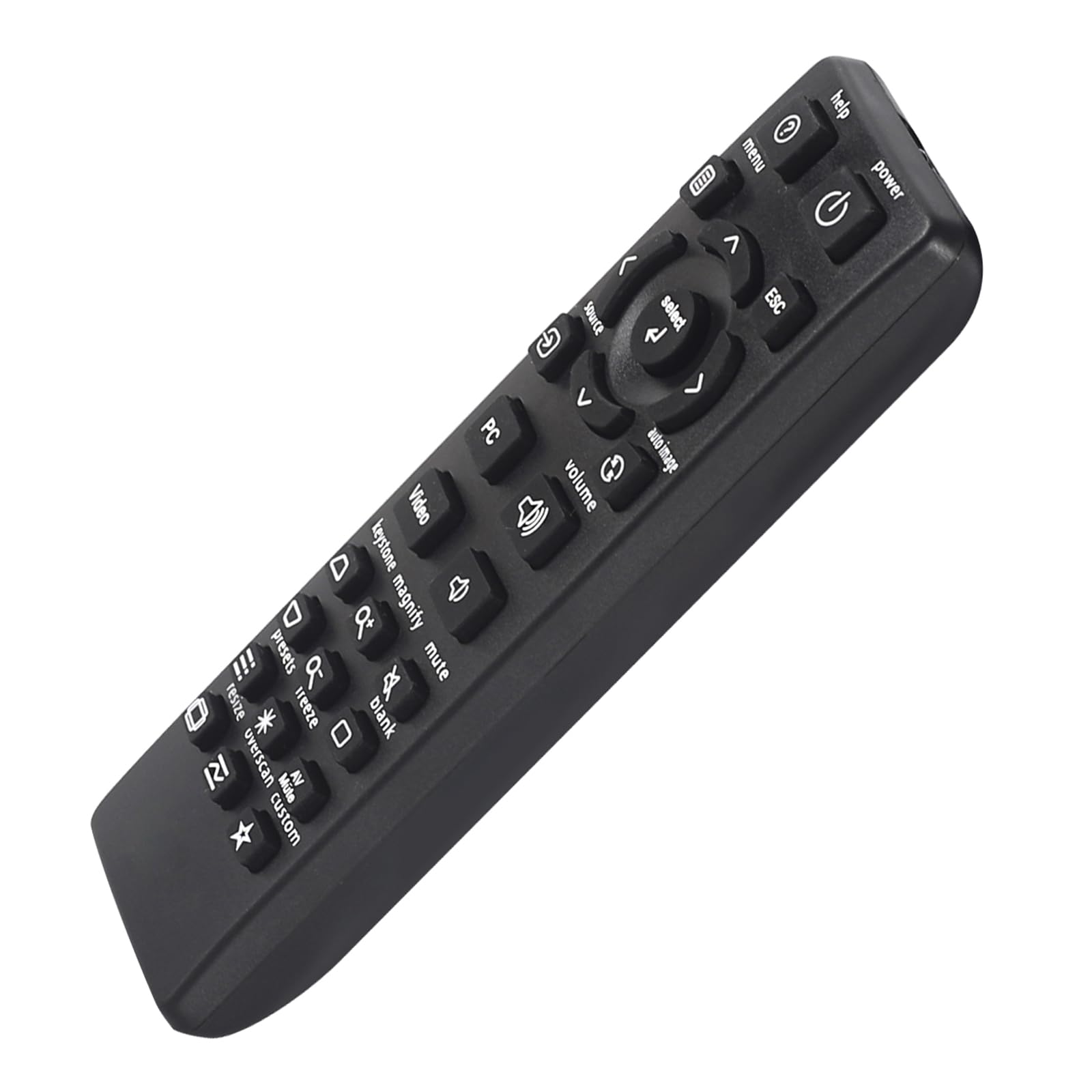 Replacement Remote Control for IN2128HDA IN2128HDX IN3124 IN2126 IN2126X IN3126 IN3128HD SP1080 IN3138HD Projectors