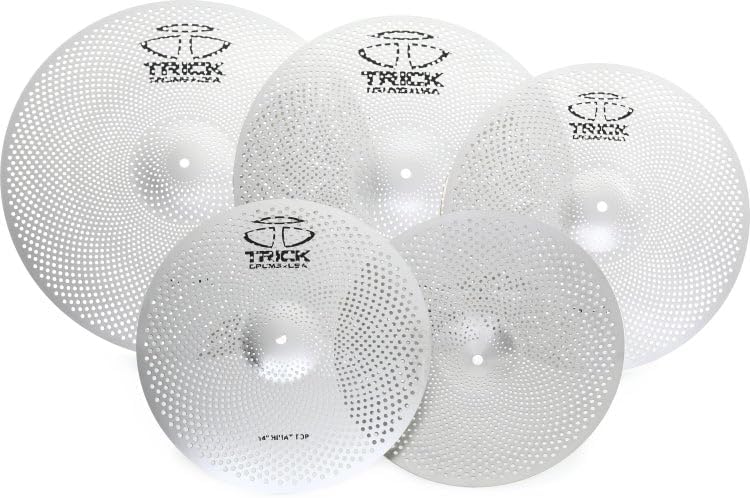 Trick Drums Low-volume Cymbal Set