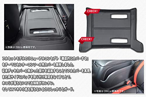 新品未使用 GLASSY(グラッシー)リアデッキカバー断熱材付き Amazon | GLASSY 断熱材付き ハイエース200系 ワイド 1~6型