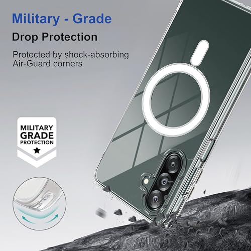 Image of amazon basics Back Case Cover for Samsung Galaxy A27 5G | Scratch-Resistant Back Case Cover | Clear