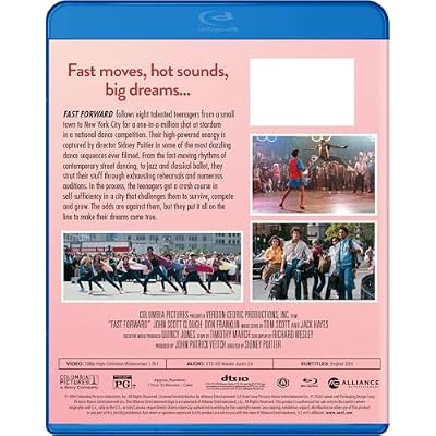 Fast Forward - Retro VHS [Blu-ray]