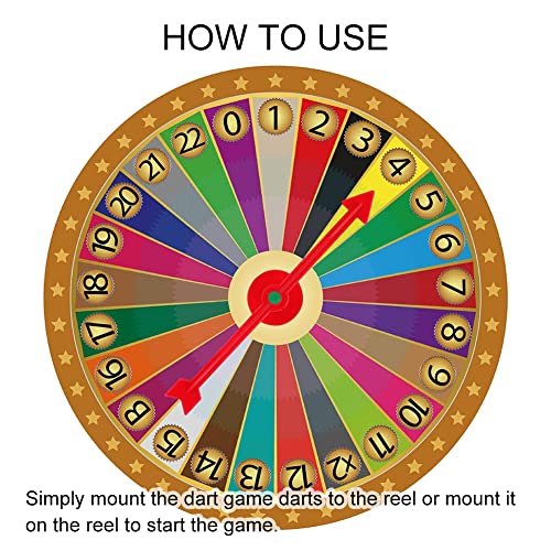 Brettspiel Spinner,Pfeil Spiel Zeiger Spinner,Pfeil Spinner Wahrscheinlichkeit Spinners,Kunststoff Pfeil Spinner 5 Farben Pfeil Spinner Set aus Kunststoff für Schule 10 cm(3,94 in),20 Stück