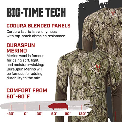 Badlands Pecora Midweight Merino 1/4 Zip4