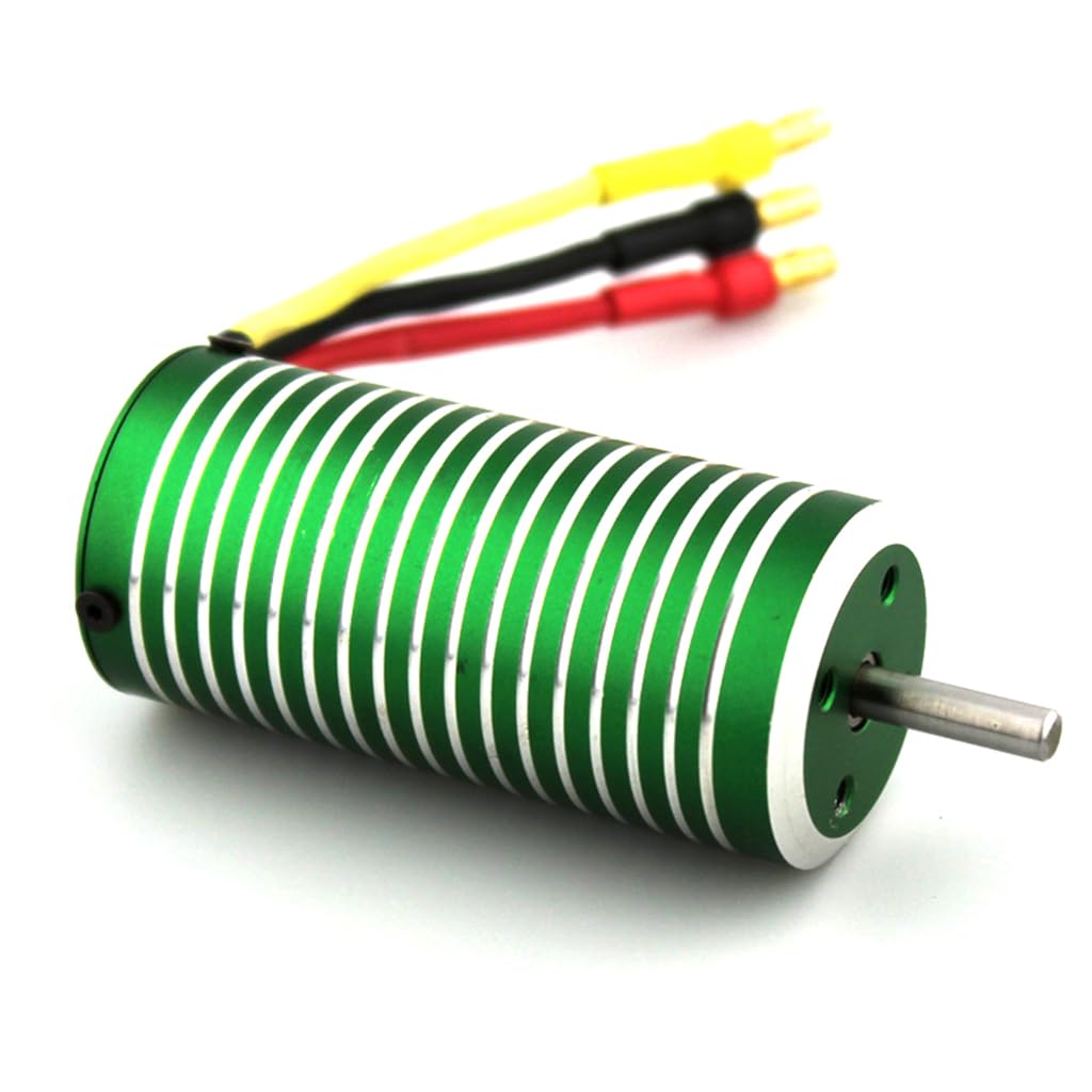 2860 5050KV Micro Moteur sans balais Diamètre de l'arbre 4 mm pour voiture télécommandée Buggy Monster Échelle 1/12