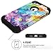 PIXIU for iPhone 6 Case,for iPhone 6s case Unique Hybrid Heavy Duty Shockproof Full Body Protective Case with Dual Layer Cases for Apple iPhone 6 6s 4.7inch Colorful