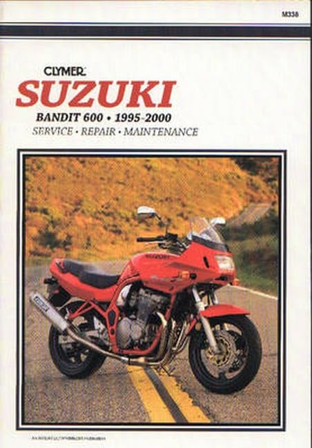 Suzuki GSF600 Bandit 95-00      Paperback – May 24, 2000