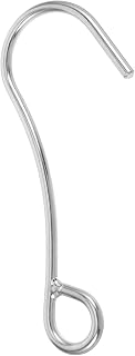 Stainless Steel Diving Drift Hook Scuba Tool Single Prong Silver