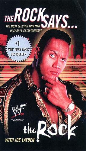 The Rock Says 0007107374 Book Cover