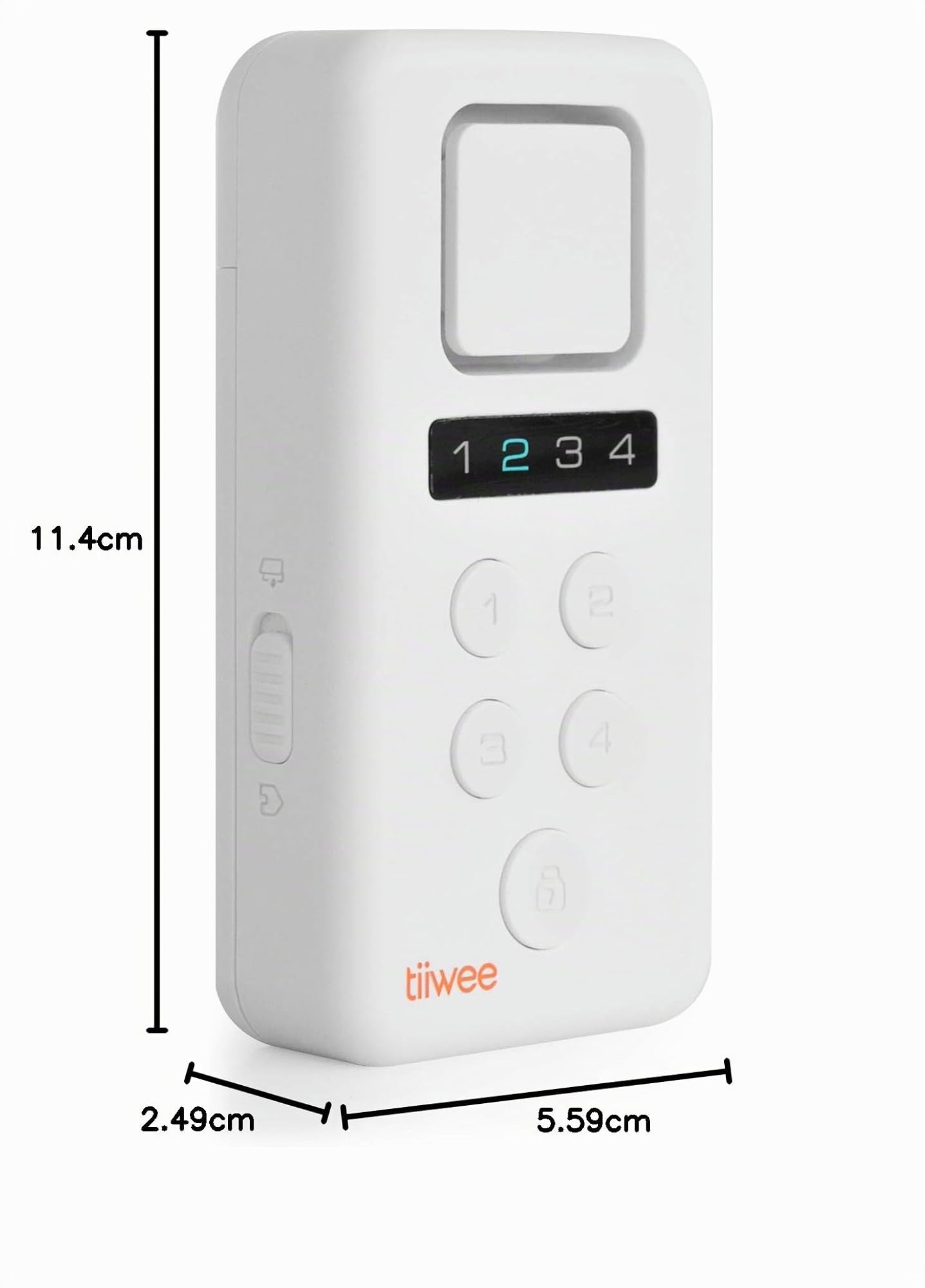 tiiwee X3 Sistema de Alarma para el Hogar Inalámbrico | Sistema Completo, Sirena de 120 dB, 4 Sensores de Puerta & Ventana