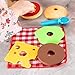 Fat Brain Toys Pretendables Burger & Fries - Imaginative Play Food Set for Ages 3 to 7