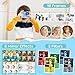 Kids Instant Print Camera With 3.5 Inch Screen - Digital Camera for Children Ages 3-12 - Birthday Gift for Boys and Girls