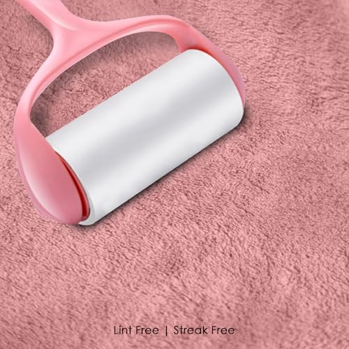 Image of HOUSSE Premium Microfiber Face Towel Desert Sand | Korean Beauty Exfoliating | Antimicrobial for Sensitive Skin | Eco-Friendly 450 GSM | Soft Touch Set | 30x30 cm | Pack of 4