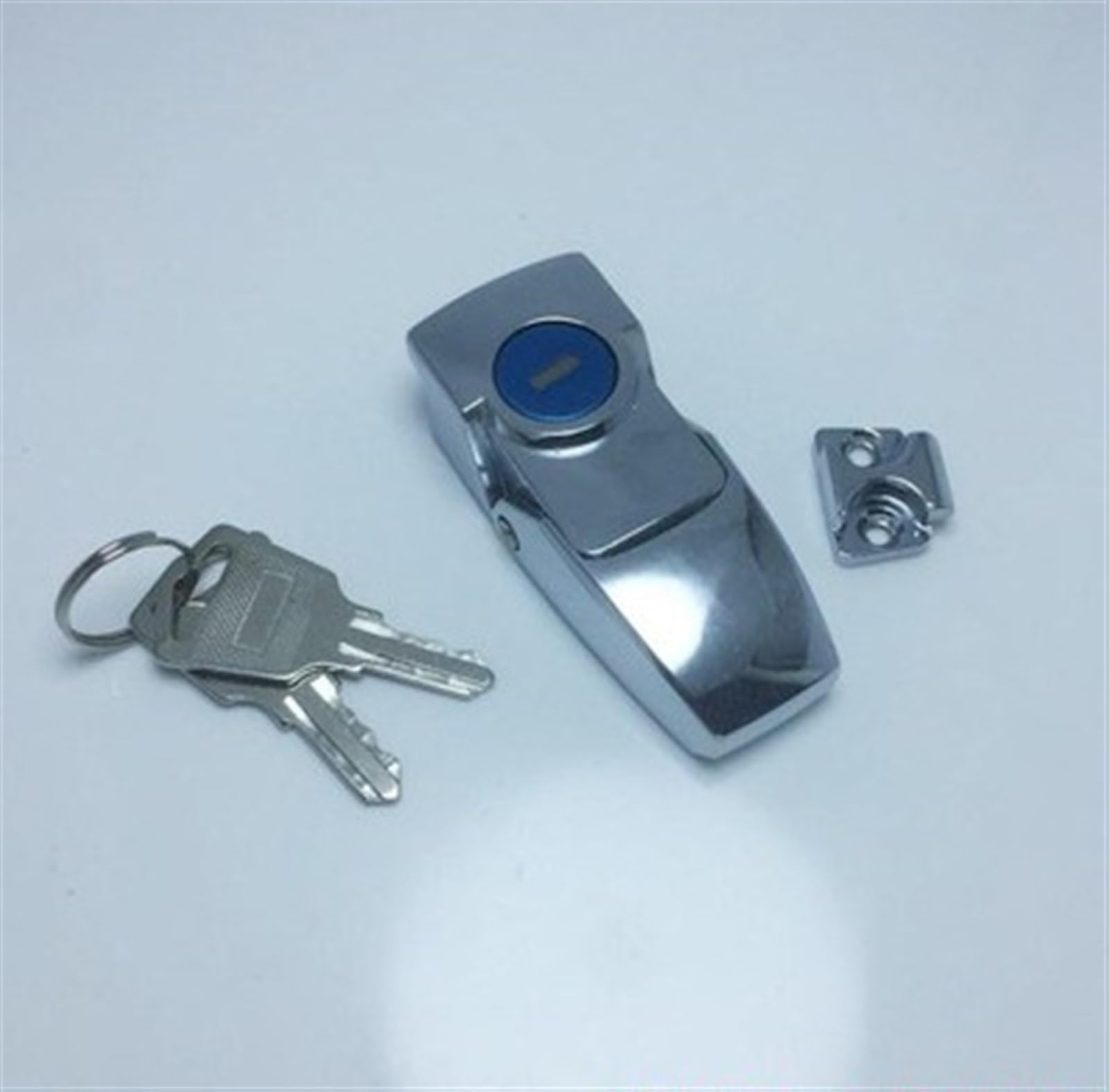WPOIYHGBY Distribution Box Electricity Meter Buckle Lock XJJ-DK604 Communication Cinet Equipment Control CinetDoor Hasp Latch 1Pcs(XJJ-DKS-2)