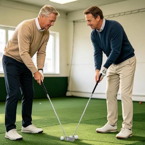 Club de golf rétractable et réglable pour entraînement nomade - 2