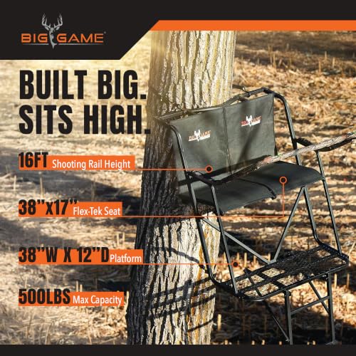 Image of BIG GAME 2 Person Ladder Stand