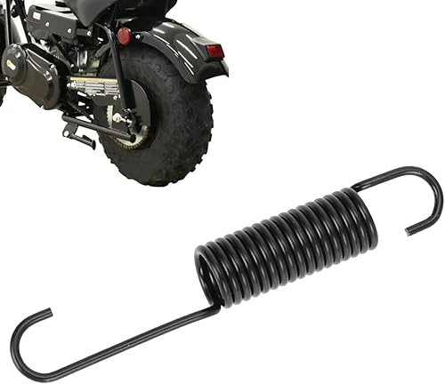 Miniatura 3 de FVRITO Mini bicicleta Kickstand primavera para Massimo Baja Warrior Hensim TrailMaster MB165 MB200 Coleman CT100U RT100 RT200 B200R Motovox MBX10