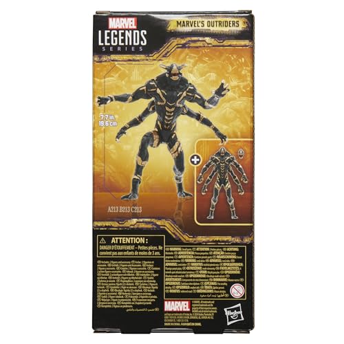 Marvel Legends Series Outriders, Avengers: Infinity War Collectible 6 Inch Action Figure 2-Pack - image 8