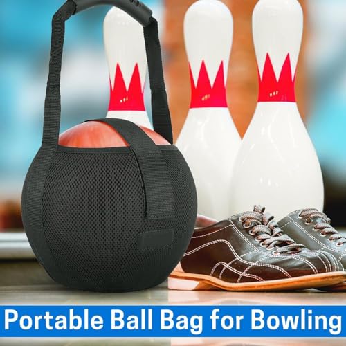 Filet de sac à boule unique et support solide pour protéger votre boule