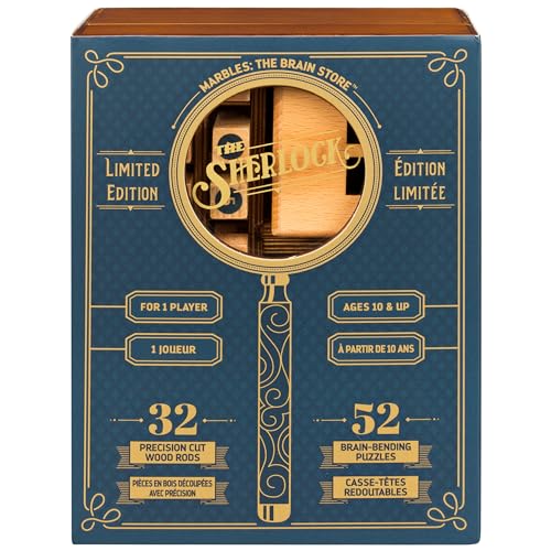 Marbles The Sherlock – Wooden Puzzle Game