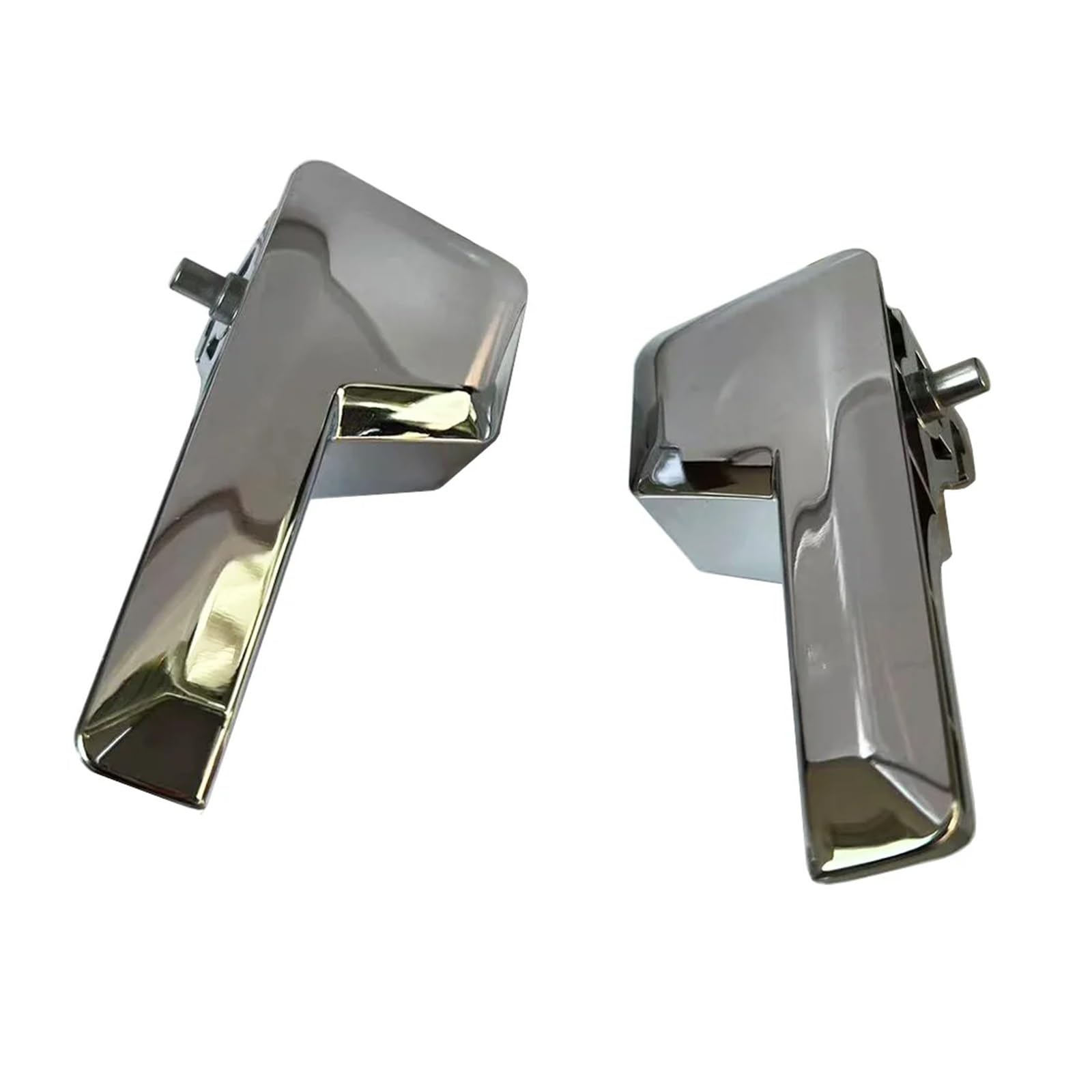 Wjwftcmk 1 Pair For Edge 2007-2014 Car Interior Door Handle Auto Parts Accessories Left Handle(1 Pair)