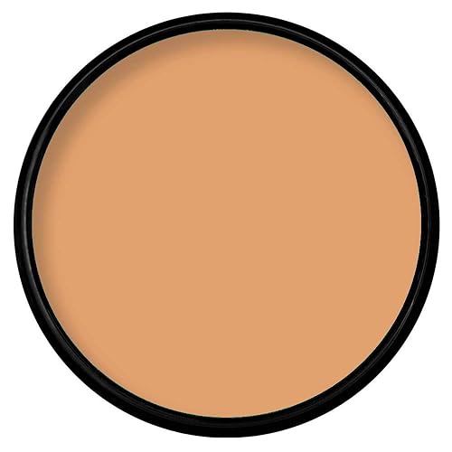 Vista 136 de Mehron Makeup Paradise AQ pintura facial y corporal, verde claro. Series pastel, 40 gramos