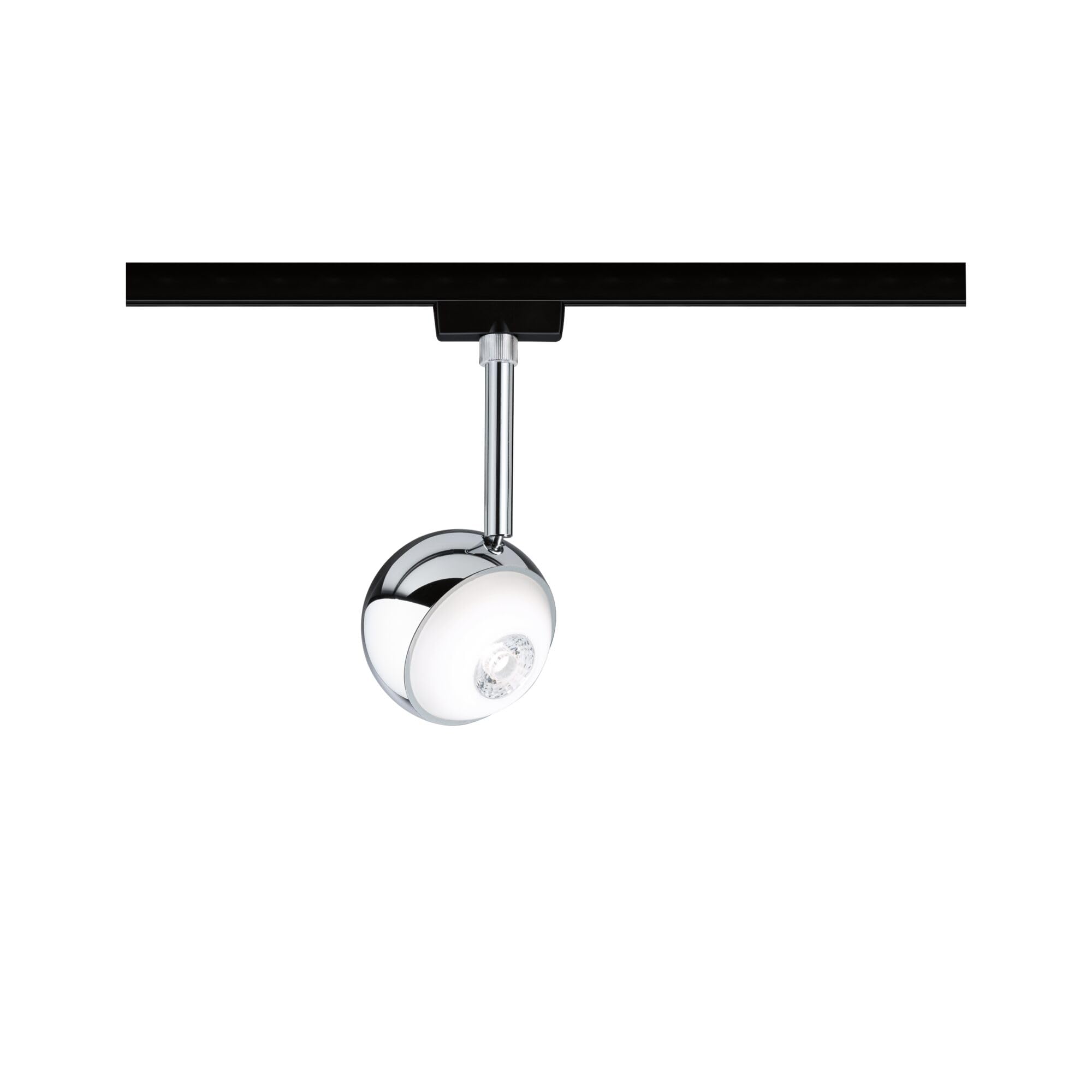 Paulmann 96805 Capsule II URail LED Rail spot 440lm 6,3W 4000K dimmable 230V Black Rail System