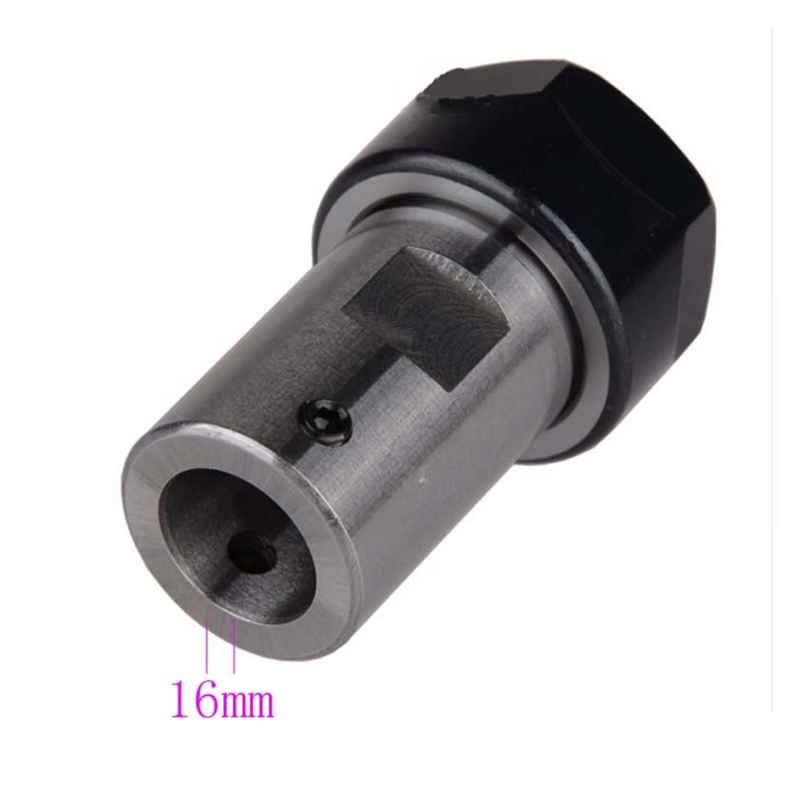 Spindelmotor, Spindelmotor -Klemmstange C25 ER20A 8mm 10 mm 12 mm 14 mm 16mm Wellenmotor verlängerte Klemmmesser -Gravurmaschinenbohrer -Set(ER20 aperture 14MM)